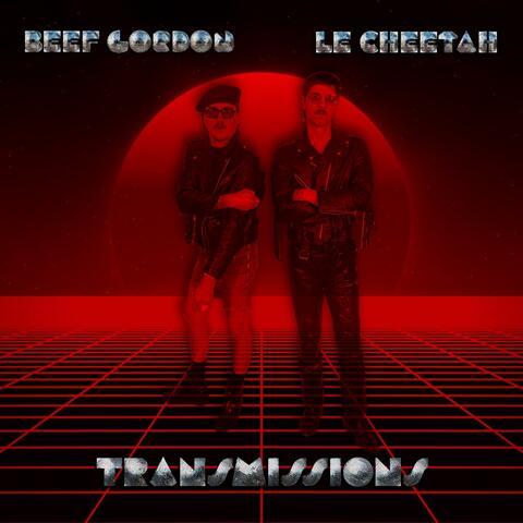Transmissions (feat. Le Cheetah) album art