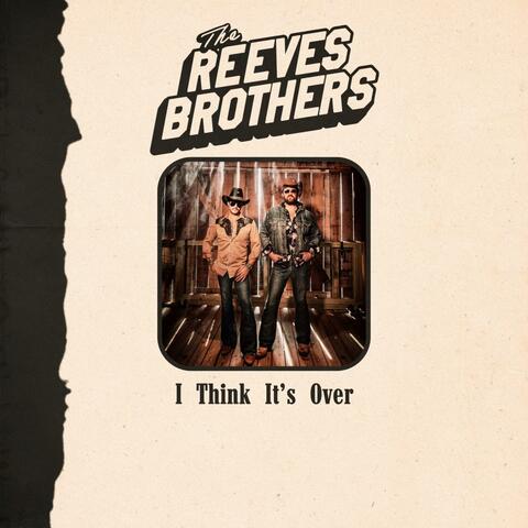 I Think It's Over album art
