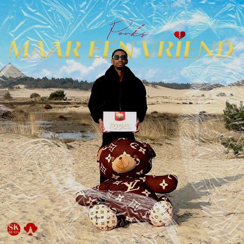 Maar een vriend album art