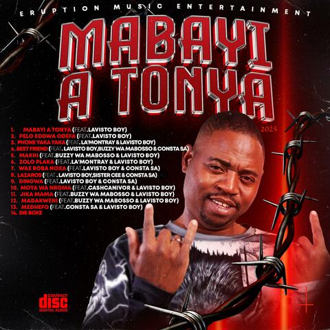 Mabayi a Tonya album art