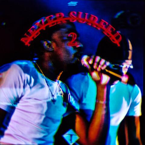 NEVER SURFED 2 (feat. NicoSurf) album art
