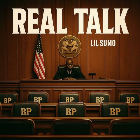 Real talk album art