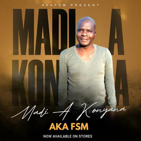 Madi a Konyana Album vol 1 album art