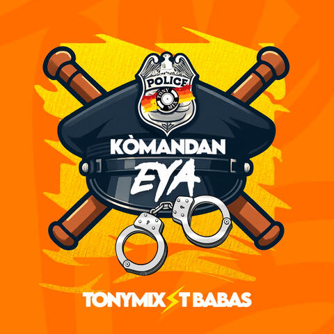 Komandan eya album art