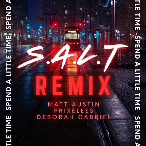 Spend a Little Time (feat. Prixeless & Deborah Gàbriel) [REMIX] album art
