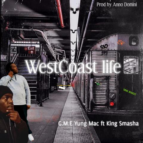 WestCoast Life (feat Bsmasha) album art