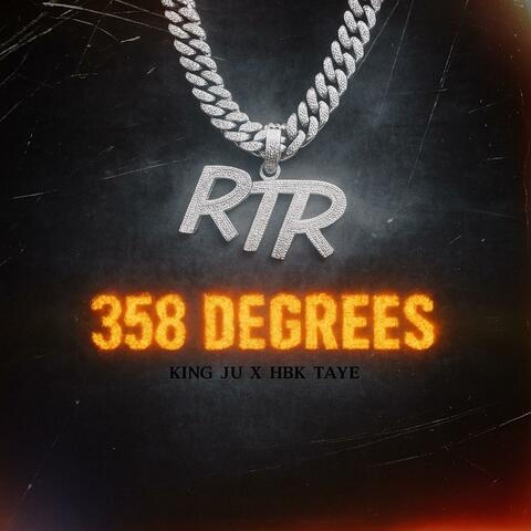 358 Degrees album art