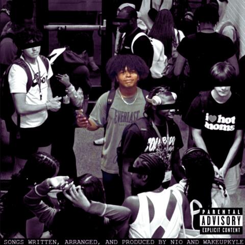 center of attention album art