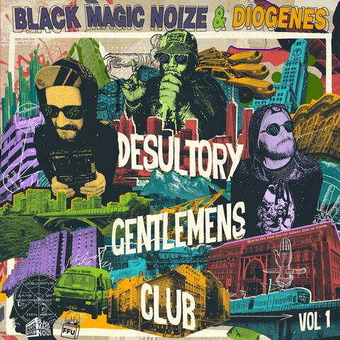 Desultory Gentlemens Club album art