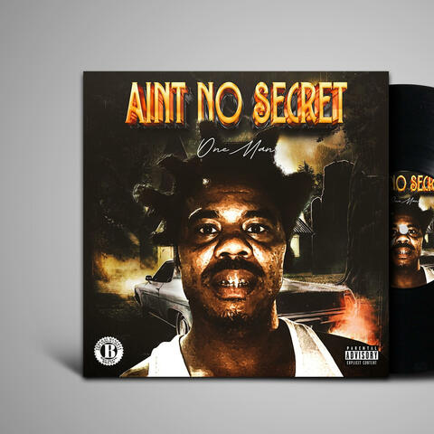 AINT NO SECRET (“Instrumental”) album art