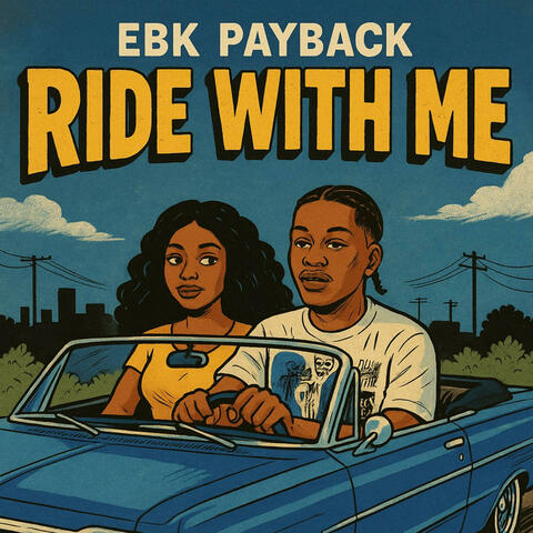 Ride with me album art