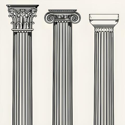 Columns album art