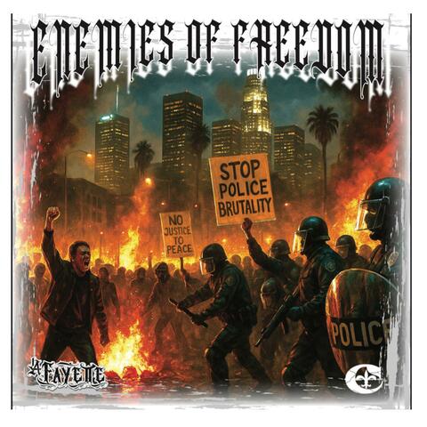 Enemies of Freedom album art