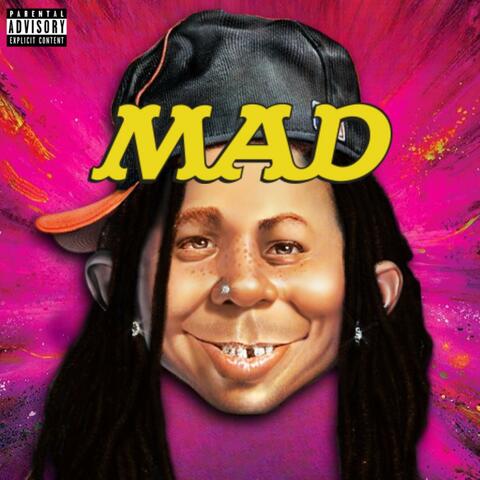 MAD album art