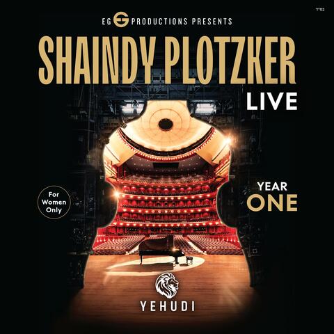 Shaindy Plotzker Live: YEAR 1 album art