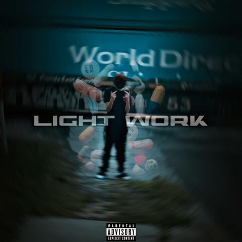 Lightwork (feat. EK!) album art