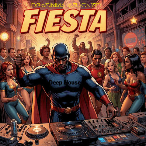 Fiesta (432 Hz) album art