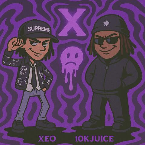 X (feat. 10kJuice) album art