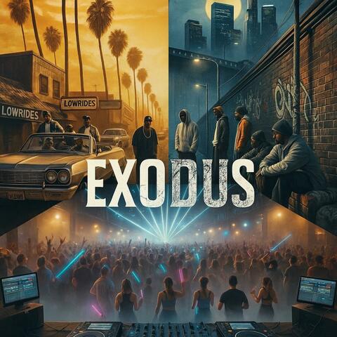 EXODUS (Unmastered) album art
