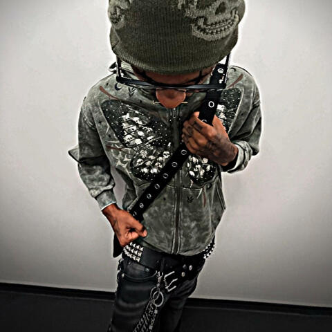 Studed Belt Chain Swang album art