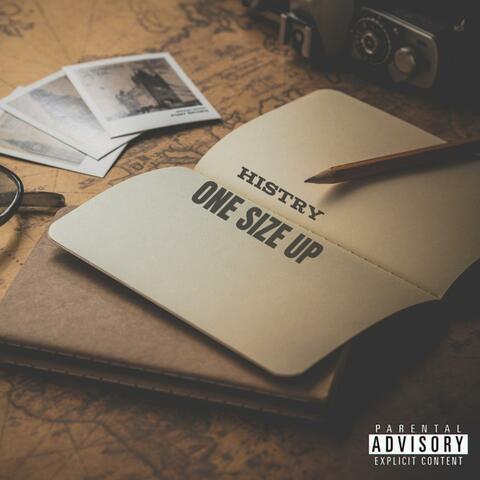 One size up album art