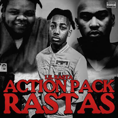 Action Pack Rastas album art