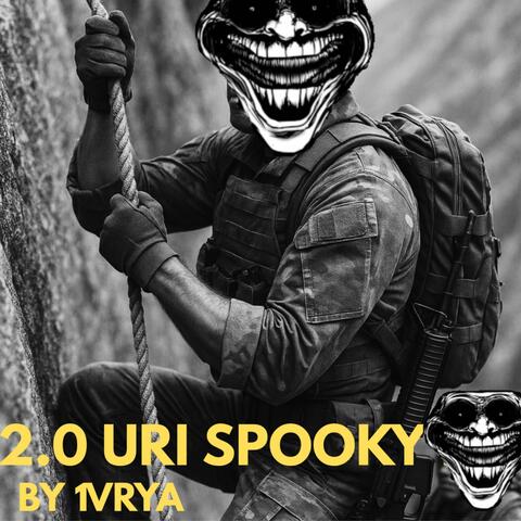 2.0 URI SPOOKY NA (ULTRA SLOWED REVERB) album art