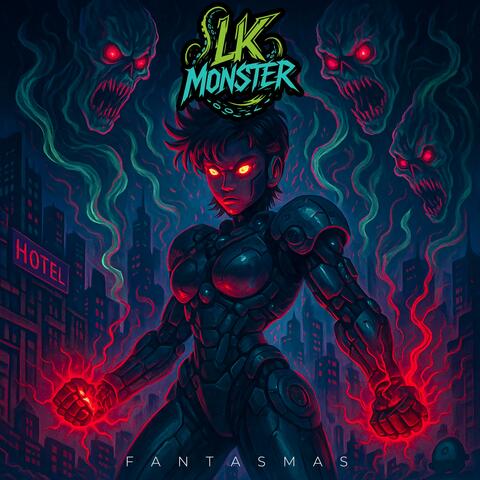 FANTASMAS album art
