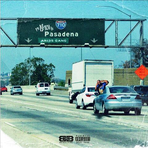 My Bitch In Pasadena album art