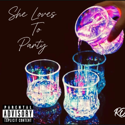 She Loves To Party album art