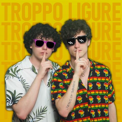 Troppo Ligure (feat. Asso di Jack) album art