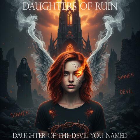 Daughter of the Devil You Named album art