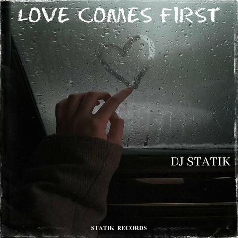 Love Comes First album art