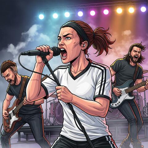 Lena Oberdorf, the dynamo takes command! album art