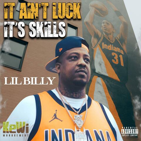 It Aint Luck It's Skills album art