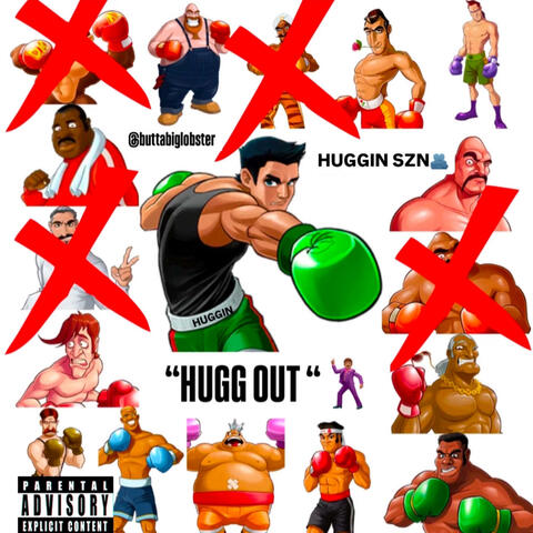 HUGG OUT album art