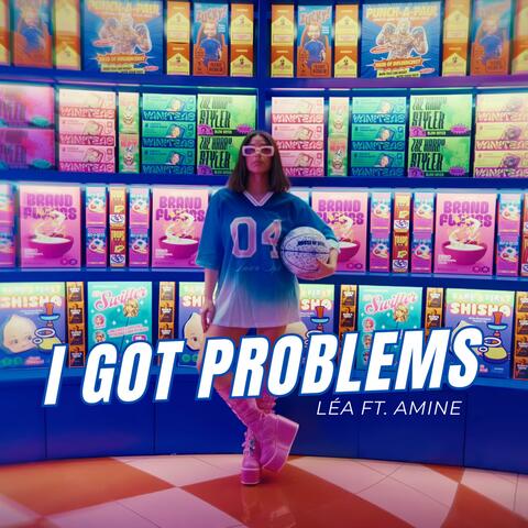 I Got Problems (feat. Amine) album art