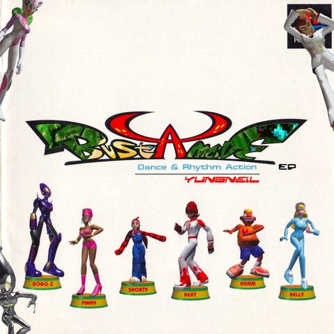 Bust-A-Move EP album art