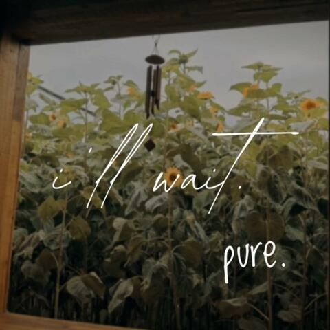 i'll wait. album art