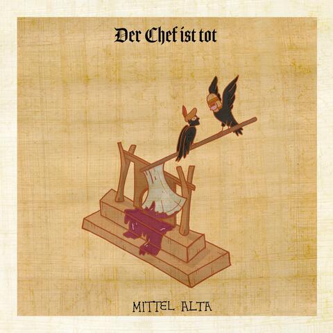 Der Chef ist tot album art