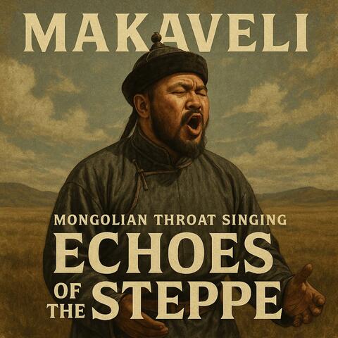 The Voice of Mongolia (Echoes of the Steppe) album art