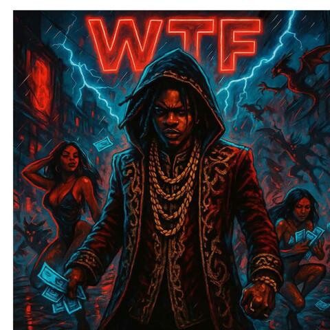 WTF album art