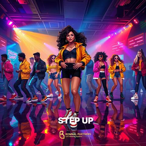 STEP UP album art