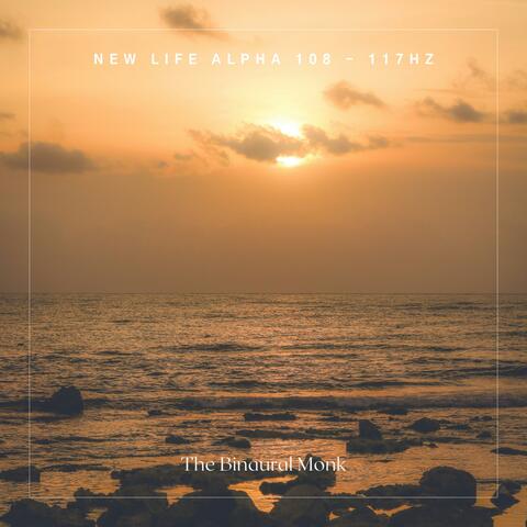 New Life Alpha 108 - 117Hz album art