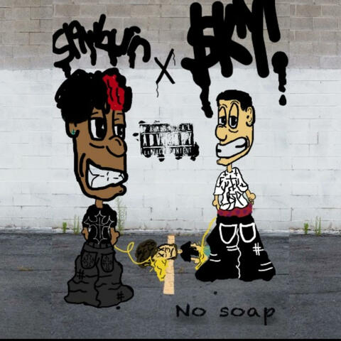 NO SOAP (feat. Sl9wburn) album art