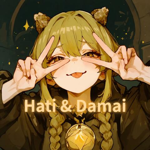 Hati & Damai album art