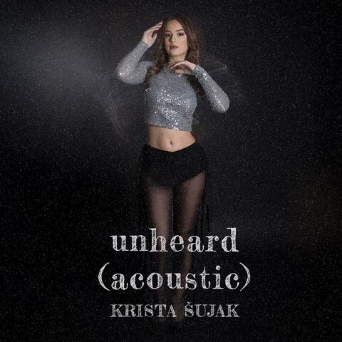 unheard (acoustic) album art