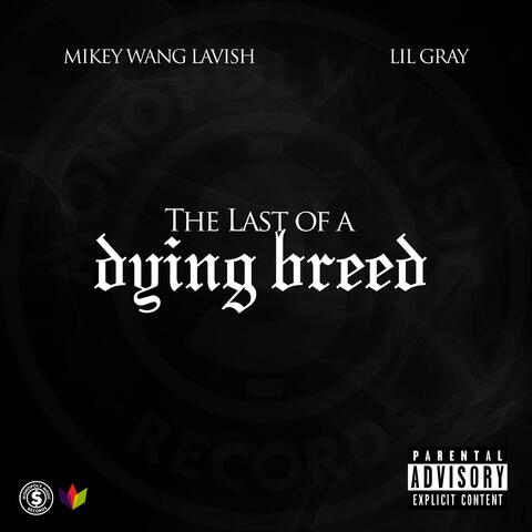 Last Of A Dying Breed (feat. Lil Gray) album art