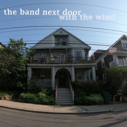 With the Wind (by The Band Next Door) album art