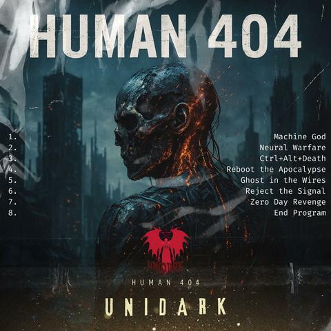 HUMAN 404 album art